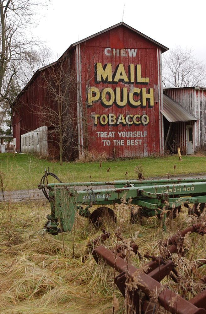 Mail Pouch barn, Rock Creek, Ohio